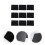 30 Pcs Mini Chalkboard Signs Acrylic Reusable Message Boards 10