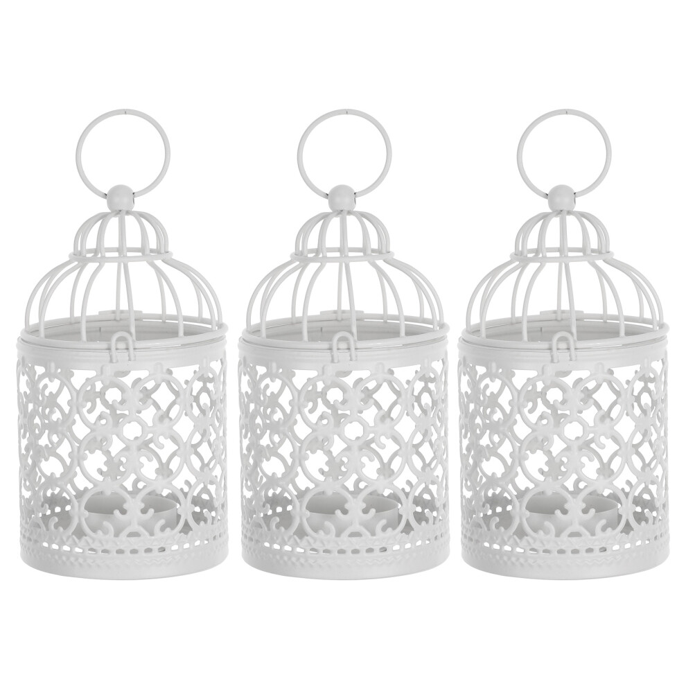 6 Pcs Birdcage Shape Iron Candle Holders-image-OPC-PKCKNQ2-NEW