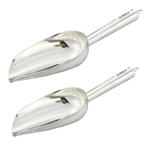6 Pcs Stainless Pet Feeding Scoop Multifunction