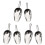 6 Pcs Stainless Pet Feeding Scoop Multifunction 3