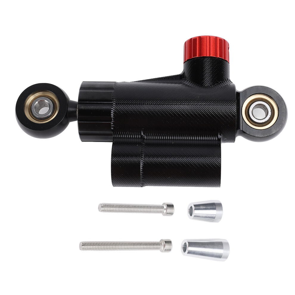 Motorcycle Steering Damper Stabilizer Cnc Aluminum Black 8320539929811
