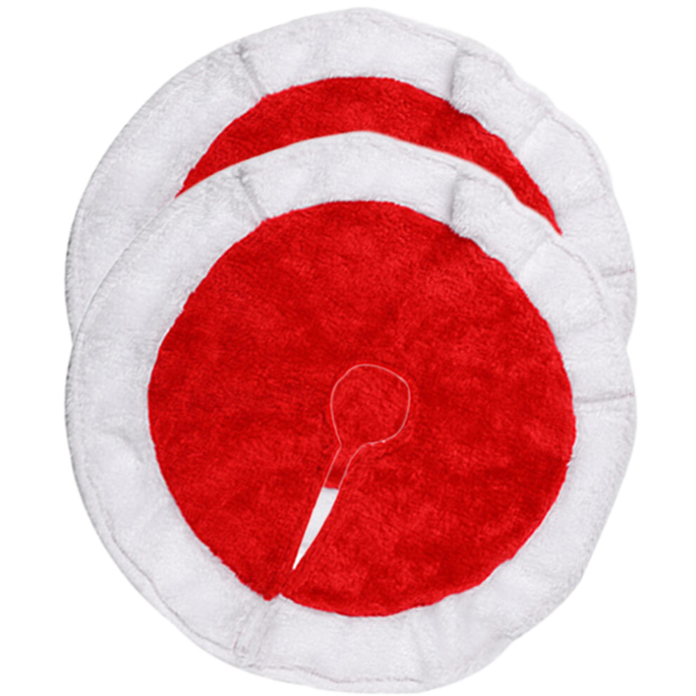 6 Pcs Mini Christmas Tree Skirt Plush Xmas Decor-image-OPC-PKCKNYG-NEW