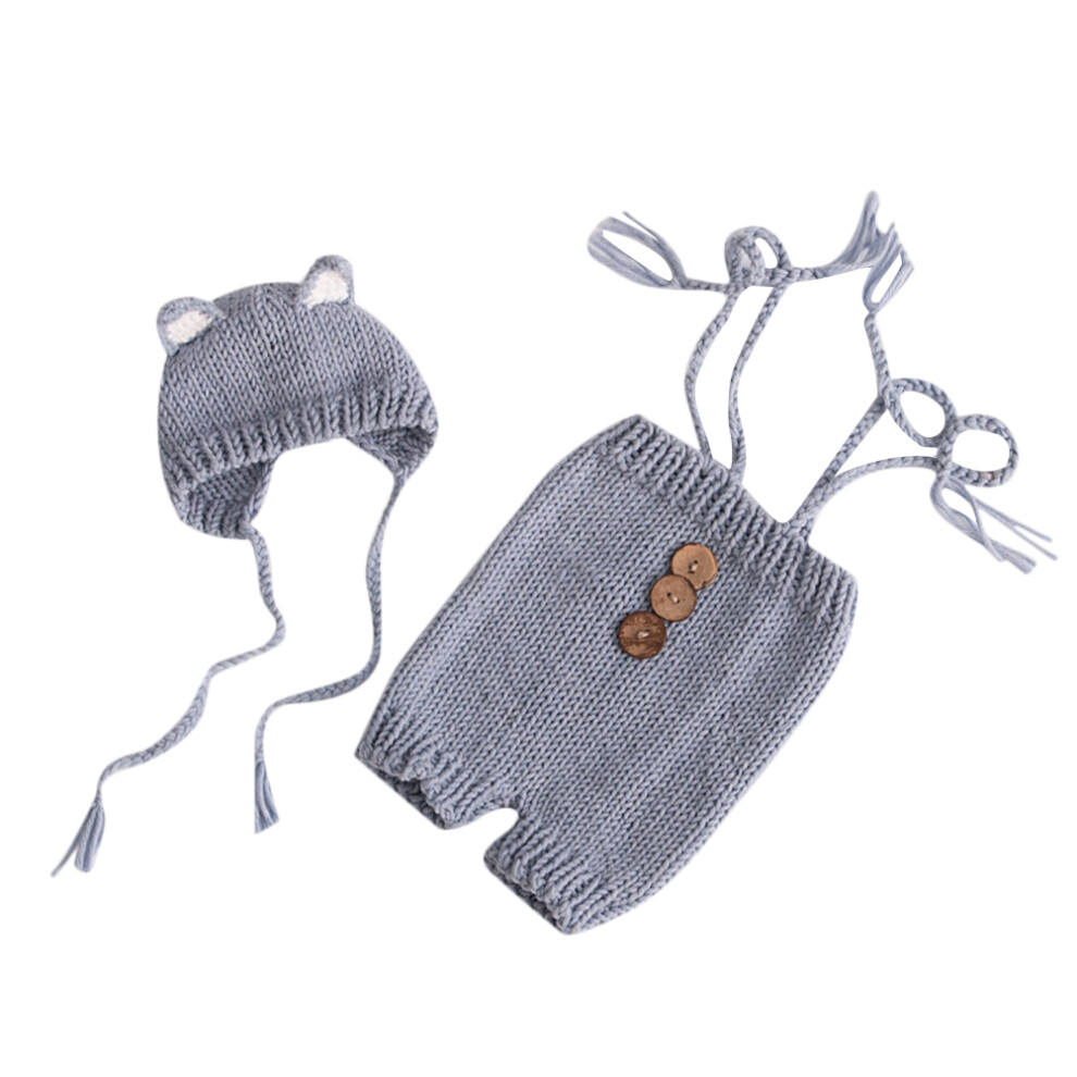 3pcs Knitted Clothes for 0-1 Month Baby-image-OPC-PKCKP9G-NEW