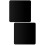 2pcs Reflective Black Acrylic Display Boards for Photography 7