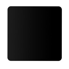 2pcs Reflective Black Acrylic Display Boards for Photography