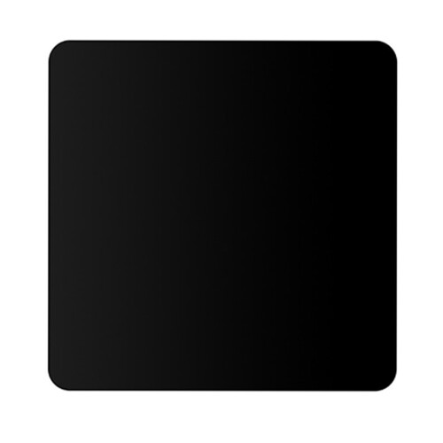 2pcs Reflective Black Acrylic Display Boards for Photography