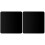 2pcs Reflective Black Acrylic Display Boards for Photography 2