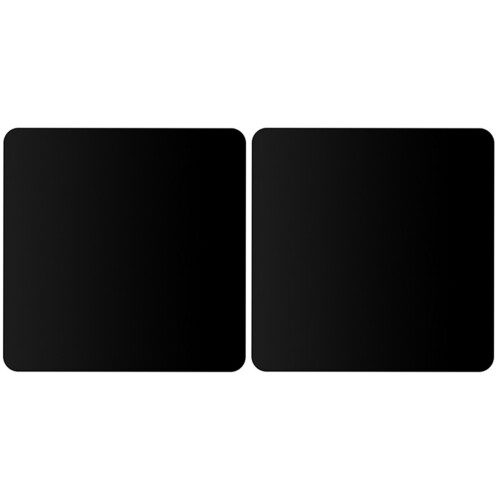 2pcs Reflective Black Acrylic Display Boards for Photography 1