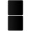 2pcs Reflective Black Acrylic Display Boards for Photography 5