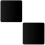 2pcs Reflective Black Acrylic Display Boards for Photography 6