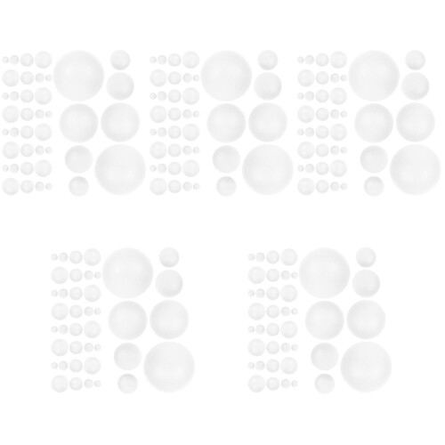 550 Pcs Polystyrene Foam Balls Craft Assortment 2