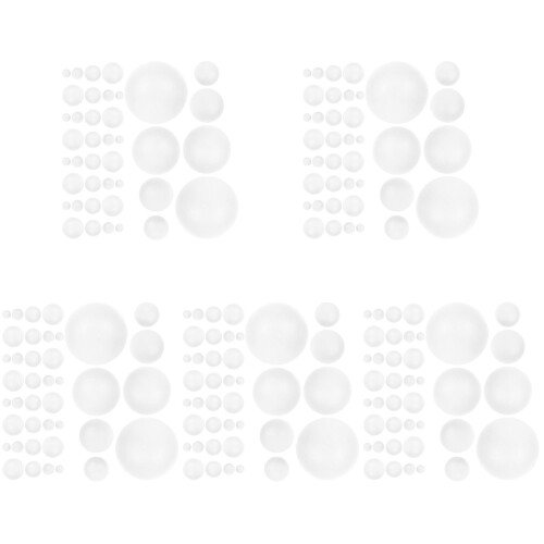 550 Pcs Polystyrene Foam Balls Craft Assortment 1
