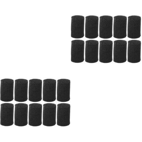 20 Pcs Fish Tank Pre-Filter Sponge Roll Replacement for Aquarium 15mm 2