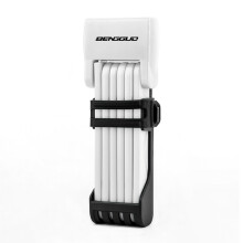 Portable Folding Bike Lock 76.7cm Alloy Steel + ABS, Secure & Lightweight