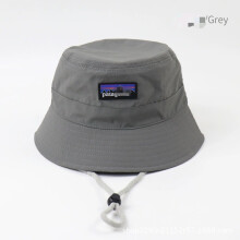 (Gray) Unisex Fisherman Hat, Summer Outdoor Beach Hat for Men and Women, Fashionable and Versatile