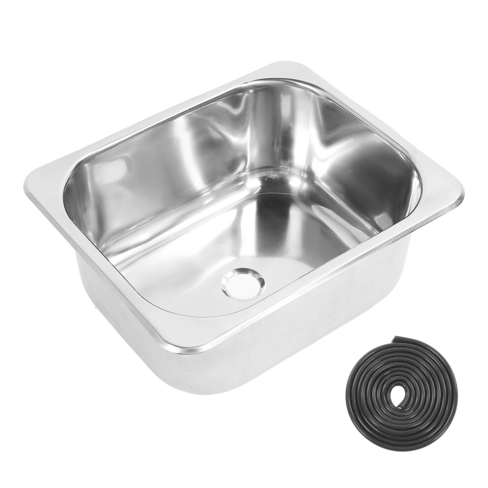 Rv Sink 304 Stainless Steel Polished Drop In 8320539929965