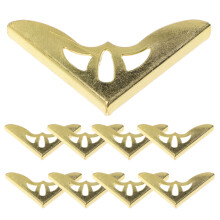 40 Pcs Metal Book Corner Protectors Edge Covers