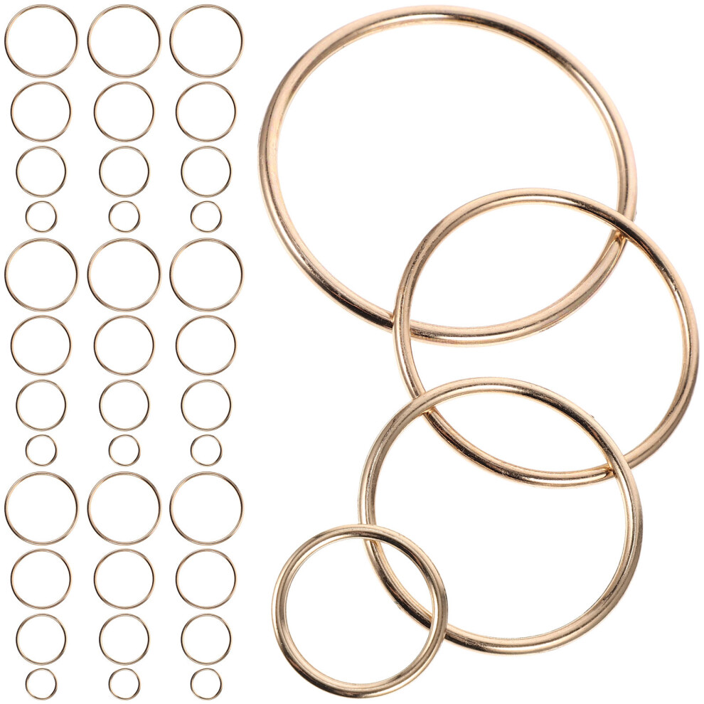 200 Pcs Heavy Duty O-Rings With Buckles And Hooks For Camping 3183921178625