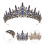 Rhinestone Tiara Vrouwen Bruiloft Balavond Feestmaal 8