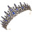 Rhinestone Tiara Vrouwen Bruiloft Balavond Feestmaal 9