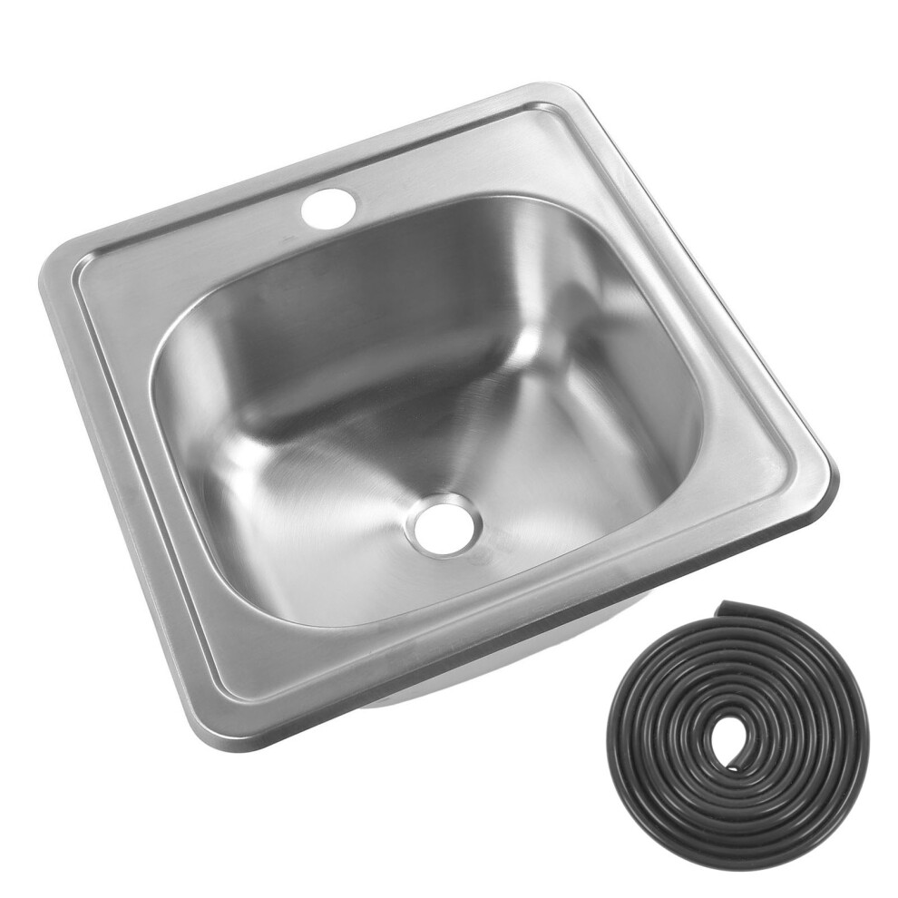 380 X 380 X 150Mm Rv Sink 304 Stainless Steel 8320539930046