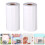3 Rolls Multi-Function Thermal Printing Paper 11