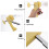 100 Pcs 4ml Star Dropper Plastic Pipettes for Cake Jam 8