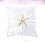 2pcs White Sea Star Ring Cushion Ocean Theme Wedding Pillow 11