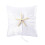 2pcs White Sea Star Ring Cushion Ocean Theme Wedding Pillow 1