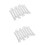 16 Pcs Cake Stands Tier Separators Roman Columns 7