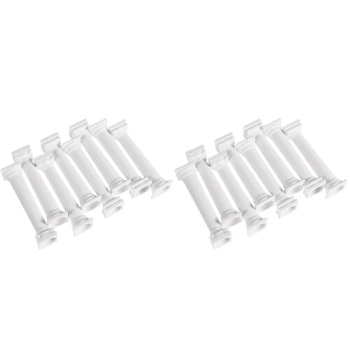 16 Pcs Cake Stands Tier Separators Roman Columns 1