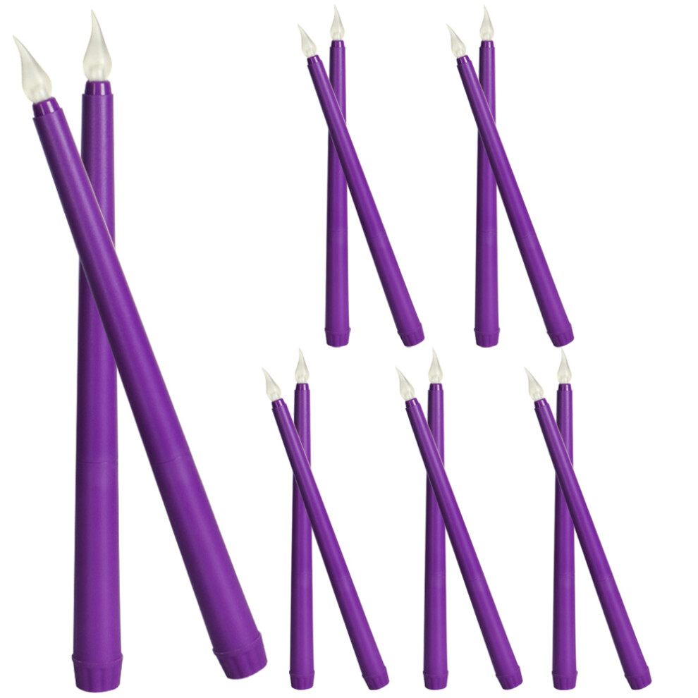 36 Pcs LED Taper Candles Battery Operated-image-OPC-PKCKWDY-NEW