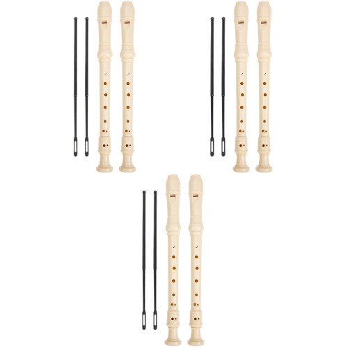 6 Sets 8-Hole Clarinet Beginner Wind Instrument for Kids 2