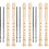 6 Sets 8-Hole Clarinet Beginner Wind Instrument for Kids 4