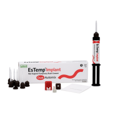 ESTEMP Dental Repair Kit For Caps, Crowns, Bridges, Posts