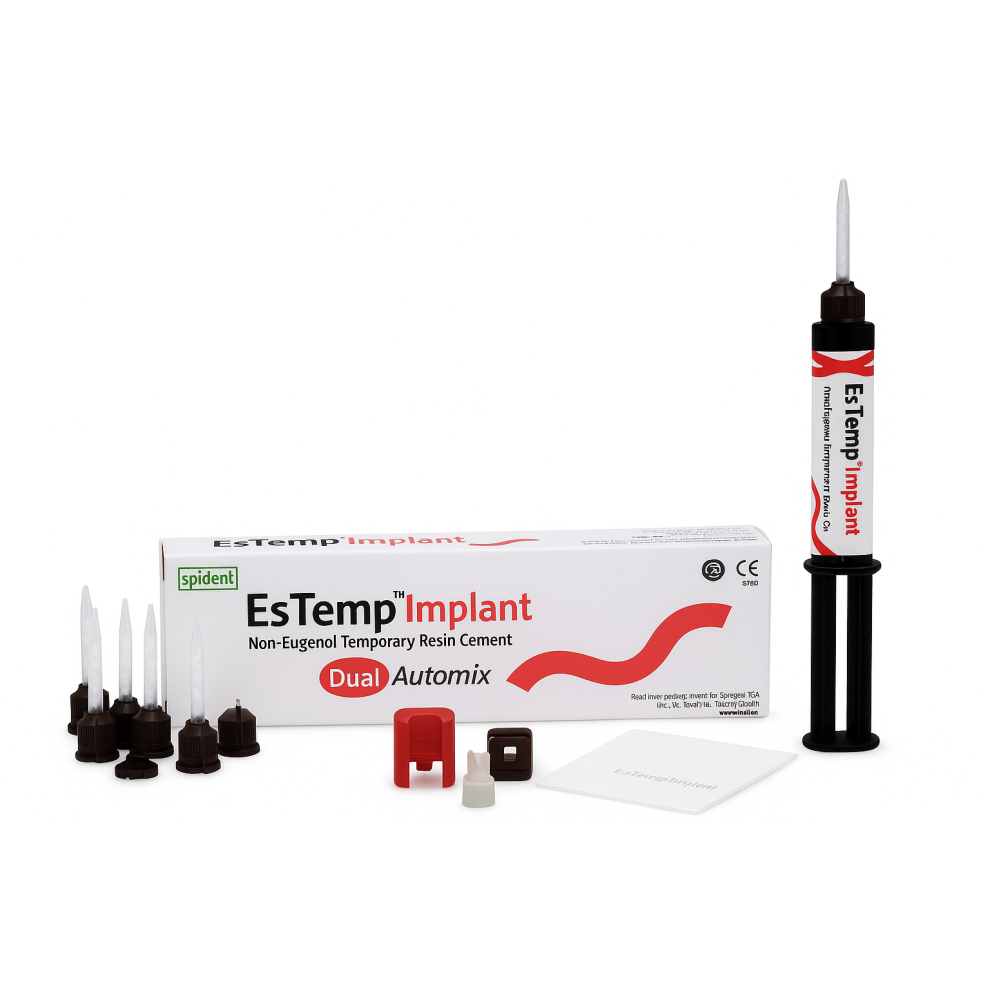 ESTEMP Dental Repair Kit For Caps, Crowns, Bridges, Posts