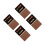 4 Sets DIY Sealing Wax Seal Stamp for Wedding Invitation 3