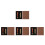 4 Sets DIY Sealing Wax Seal Stamp for Wedding Invitation 10