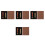 4 Sets DIY Sealing Wax Seal Stamp for Wedding Invitation 9