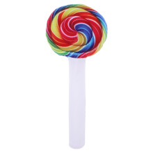 Swirl Candy Plush Pillow Lollipop Design Kids Room Decor