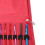 12Pcs Interchangeable Aluminum Circular Knitting Needle Set, 3mm-10mm 11