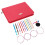 12Pcs Interchangeable Aluminum Circular Knitting Needle Set, 3mm-10mm 3