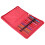 12Pcs Interchangeable Aluminum Circular Knitting Needle Set, 3mm-10mm 15