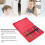 12Pcs Interchangeable Aluminum Circular Knitting Needle Set, 3mm-10mm 4
