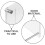 Clear Acrylic CD Case Photo Storage Holder with Stand 8