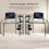 Vida Designs (Grey) Brooklyn 3 Shelf Computer Desk Home Study Office 6