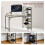 Vida Designs (Grey) Brooklyn 3 Shelf Computer Desk Home Study Office 5