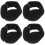 4pcs Foldable Ear Warmer Adjustable Unisex Furry Earmuff 5