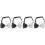 4pcs Rhinestone Bow Tie Pre-Tied Wedding Decor 6