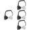 4pcs Rhinestone Bow Tie Pre-Tied Wedding Decor 8